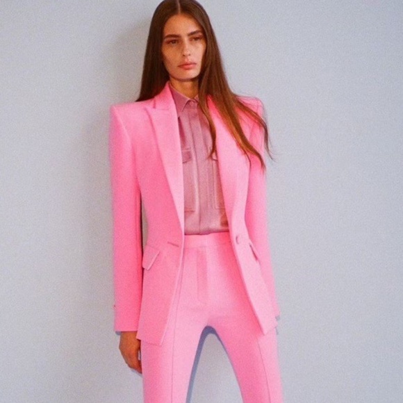 ALEX PERRY Carter Single-Breasted Blazer Jacket US10 - Picture 2 of 9